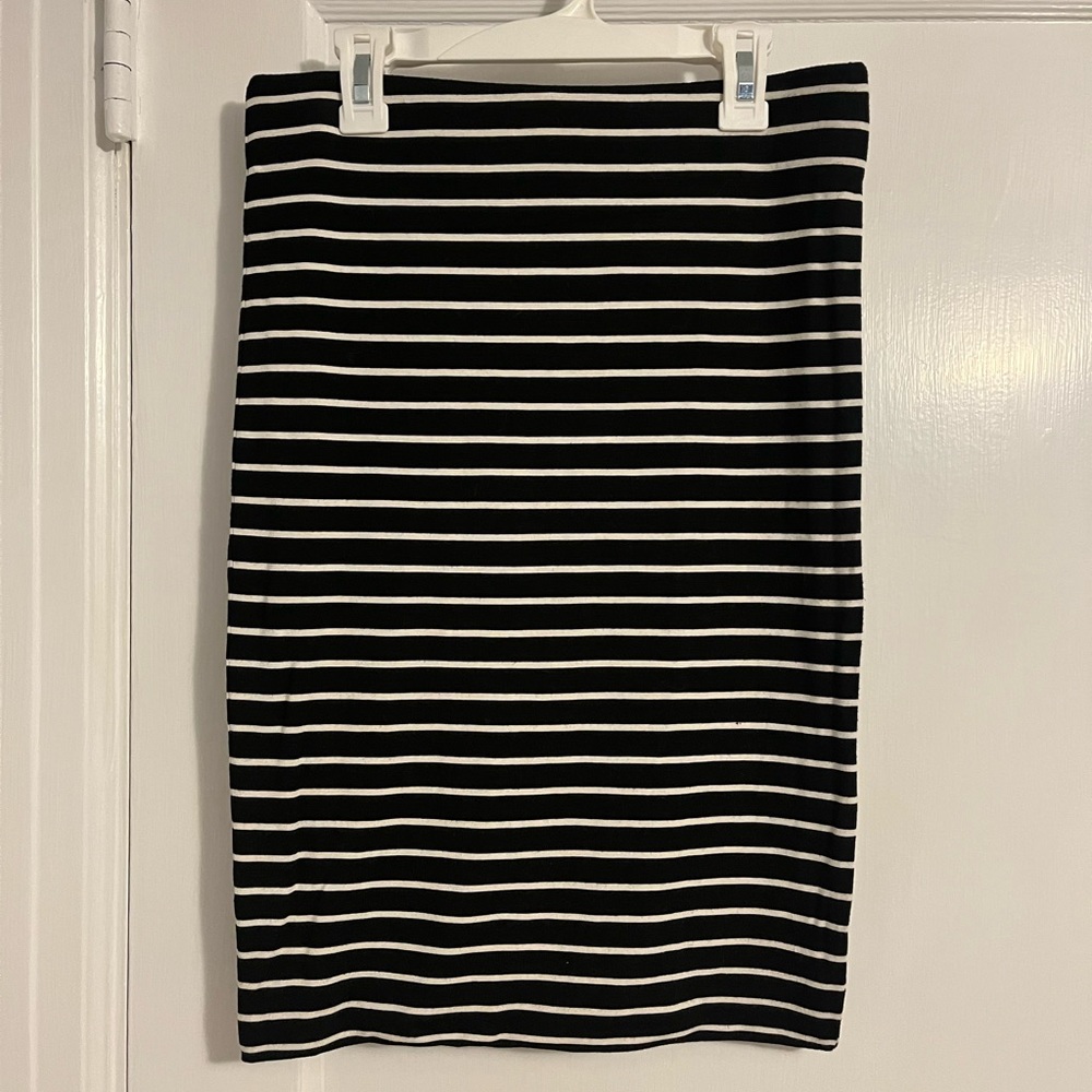 LOFT Jersey Pencil Skirt